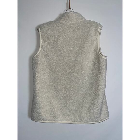 Uniqlo Sherpa Vest - Size M - Soft‎ & Cozy! - Picture 2 of 9